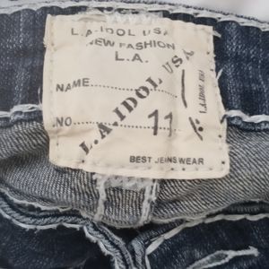 La idol boot cut jeans